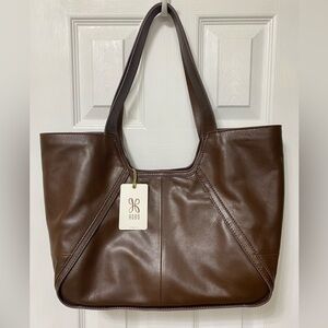 HOBO Bellamy medium brown tote. NWT.